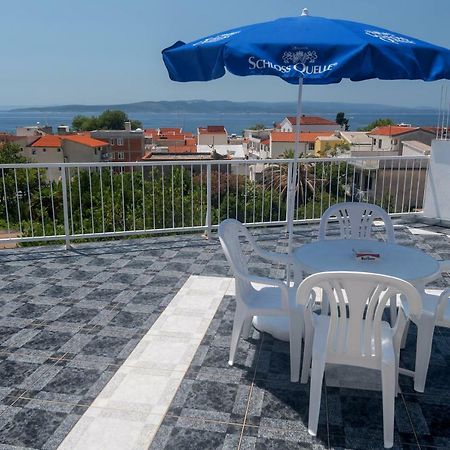 Apartment Kristina Dujmovic Baška Voda Dış mekan fotoğraf