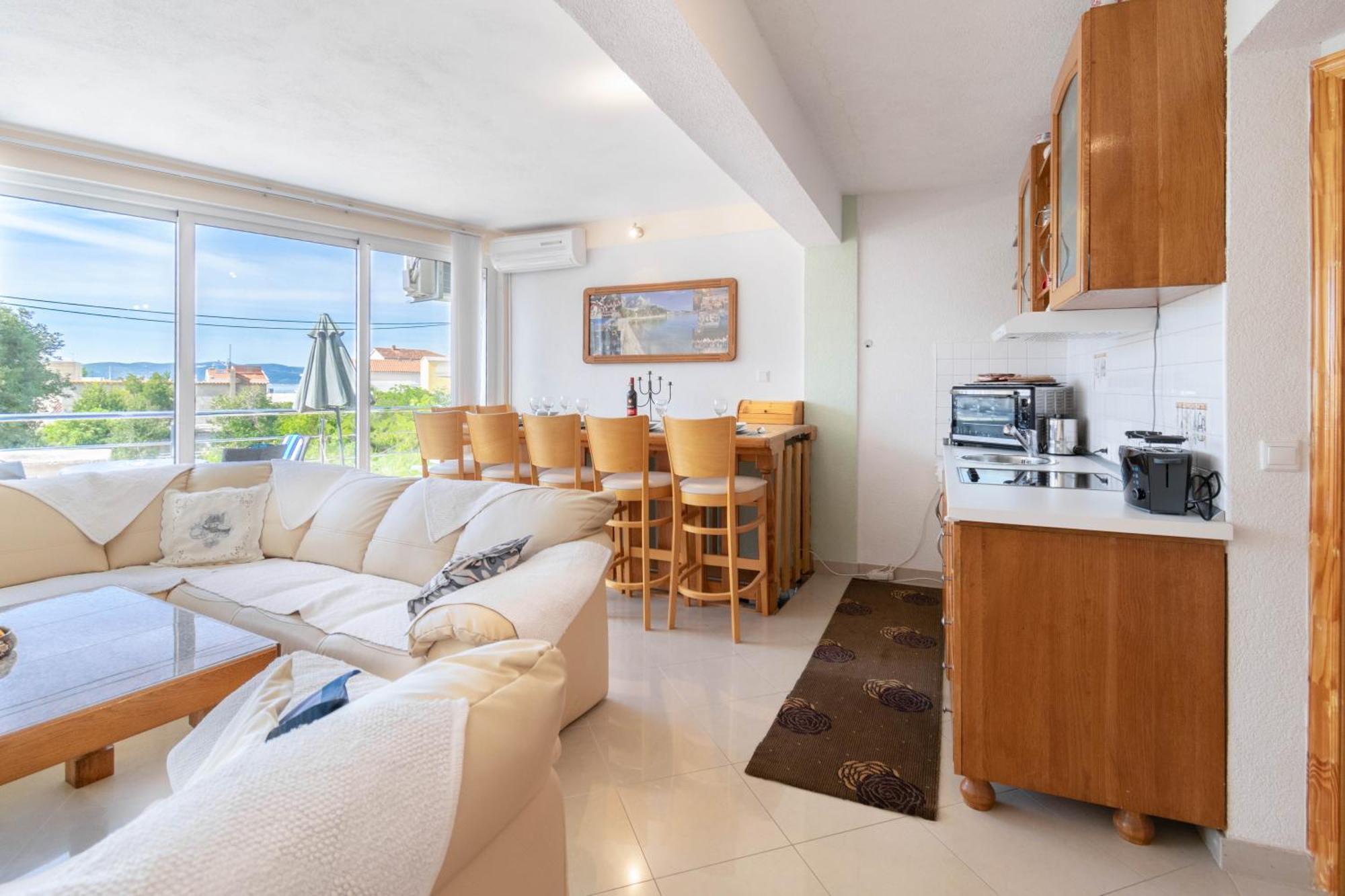 Apartment Kristina Dujmovic Baška Voda Oda fotoğraf