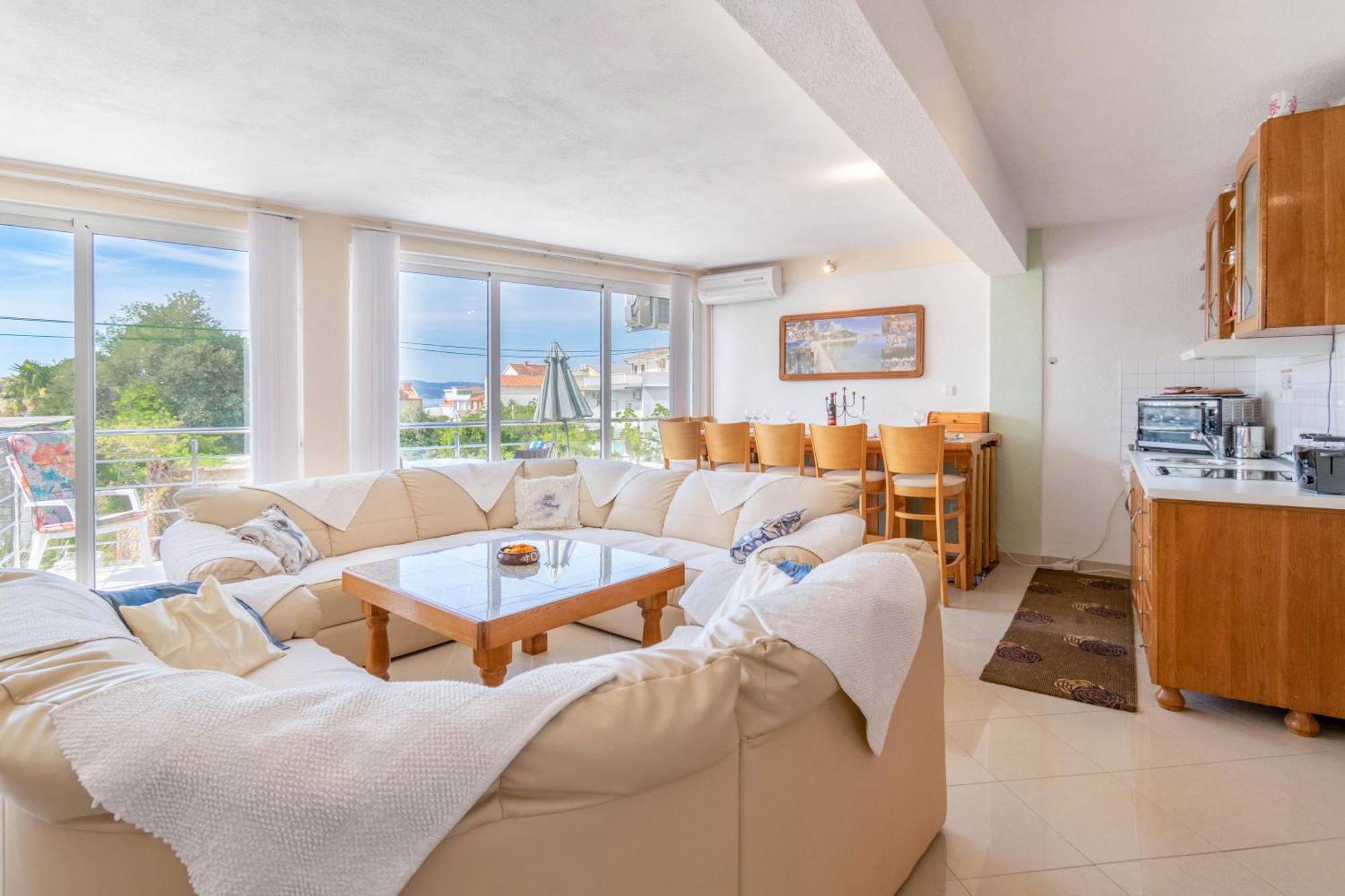 Apartment Kristina Dujmovic Baška Voda Dış mekan fotoğraf