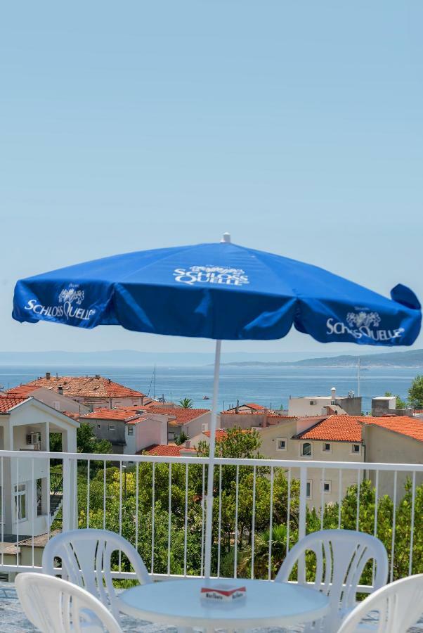 Apartment Kristina Dujmovic Baška Voda Dış mekan fotoğraf
