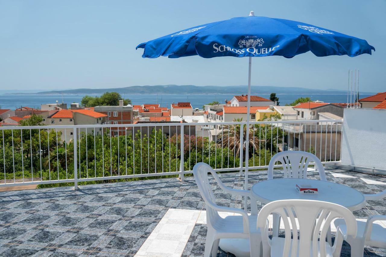 Apartment Kristina Dujmovic Baška Voda Dış mekan fotoğraf