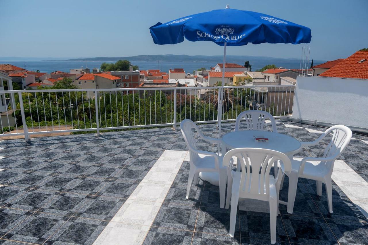 Apartment Kristina Dujmovic Baška Voda Dış mekan fotoğraf
